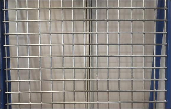 Zinc coated galvanized mesh decking