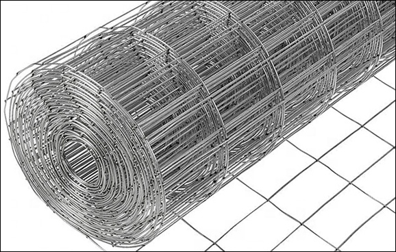 Hot dip zinc plated welded wire mesh 5mm x 5mm x 0.9m x 30m and other sizes