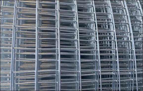 Electro Galvanized Welded Wire Mesh Rolls for Corn Storage