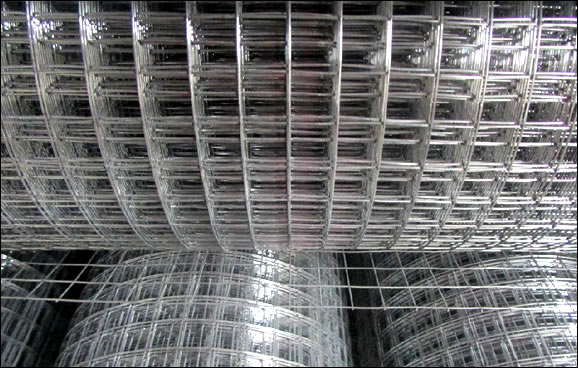 Galvanized Wire Mesh Panels