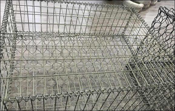 Hot Dipped Galvanized Welded Wire Mesh Gabion Baskets