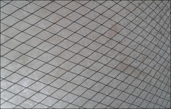 Wall Plaster Mesh of Galvanized Expanded Metal Diamond Mesh Lathing Sheet