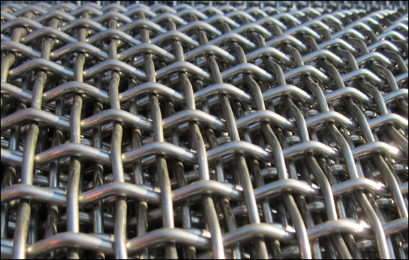 Crimped Mesh for Animal Farming