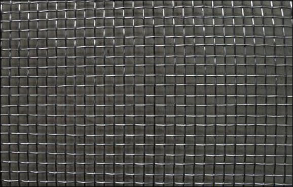Electric Galvanised Woven Square Mesh 16 mesh, 34 gauge, plain woven in 4x100 feet rolls