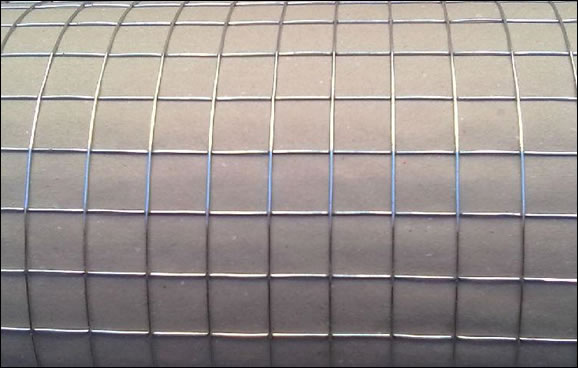 Wall reinforcing plastering welded galvanized mesh