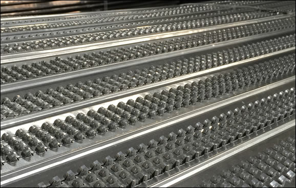 Hot Dipped Galvanised Ribbed Formwork Mesh