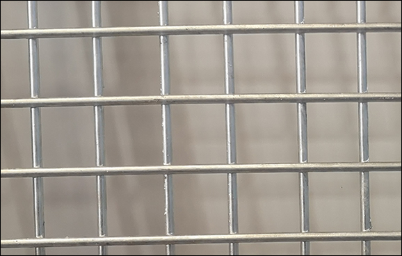 Galvanized Wire Mesh Panels