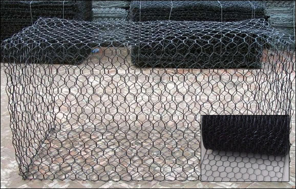 Hexagonal Hole Plastic Chicken Netting Mesh Fence