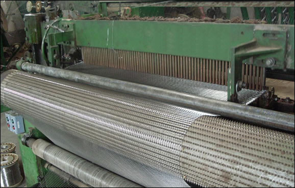 Weaving looms for export for production a wide range of square opening mesh fabrics