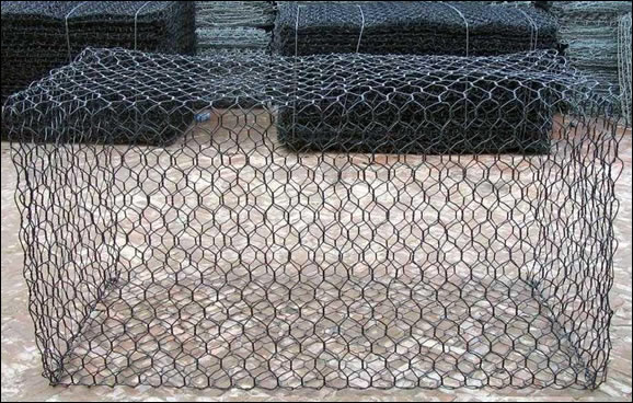 Galvanized Mesh Gabion Baskets