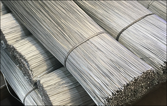 20 gauge galvanised wire precut for binding