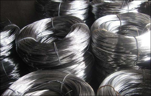 22 gauge electro galvanized iron wire in 7kg rolls
