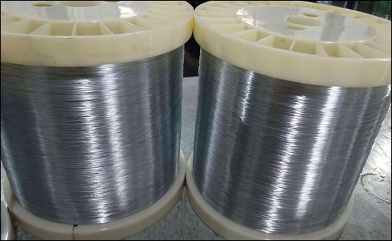 Galvanized iron wire for wire mesh weaving