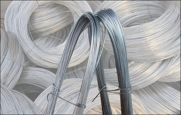 Cut and bent u type tying wire