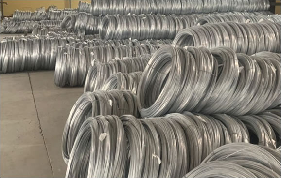 Galvanised Low Carbon Steel Wire
