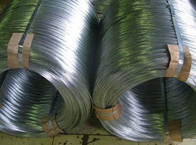 Zinc Coated Galv. Iron Wire, for Making Welded Mesh GBW