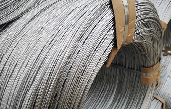 25kg rolls hot dipped galv. high tensile wire for barbed wire making