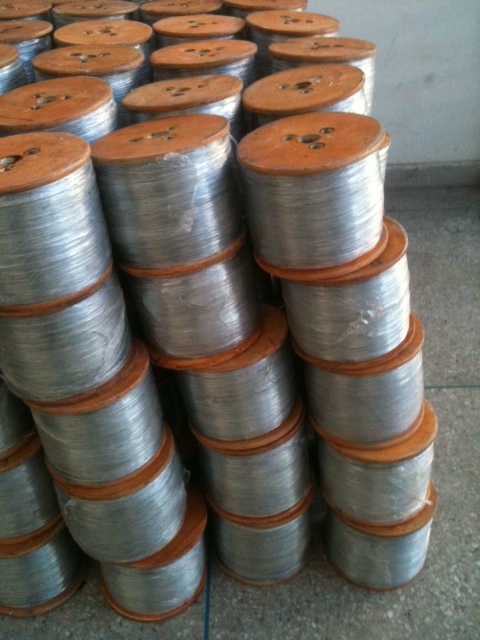 Fine wire around reels or spools,with plastic thin films